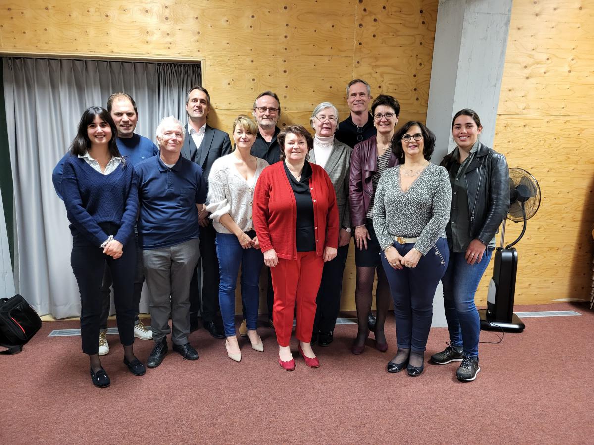 Assemblée générale du PLR Gland 24.04.23